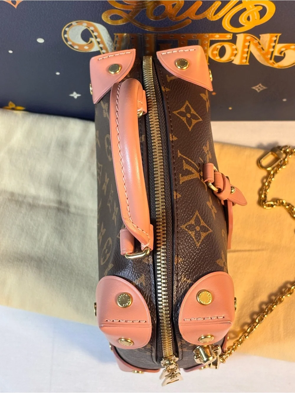 Louis Vuitton Petite Malle Souple
